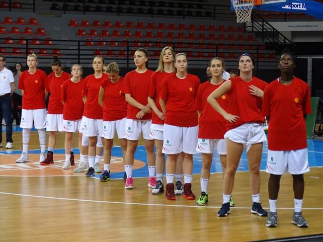 Загубија со 60 коша разлика: Фијаско на македонските кошаркарки во Италија