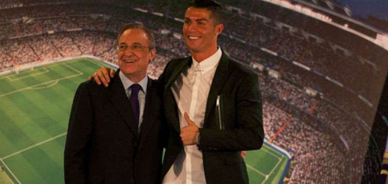 Првиот човек на Реал до Роналдо: Ако си одиш, ќе те замени Меси