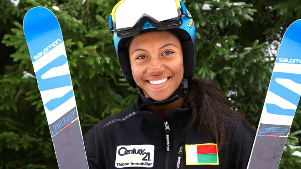 ФОТО: Запознајте ја Клерк, прва жена олимпиец од Мадагаскар