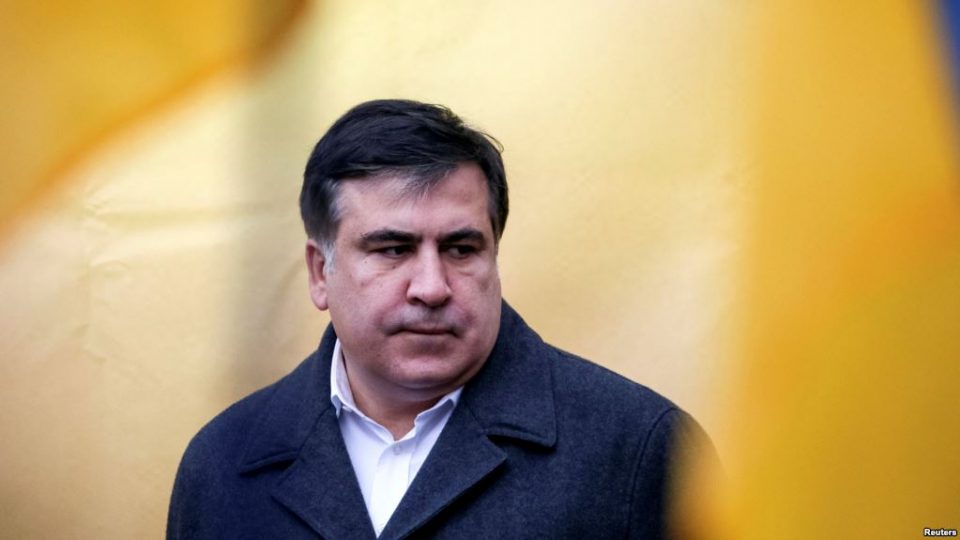 Саакашвили приведен во Киев
