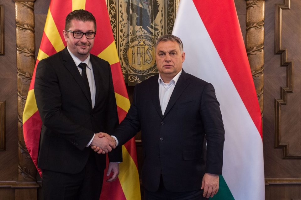 Средба Мицкоски-Орбан: Соработката меѓу ВМРО-ДПМНЕ и ФИДЕЗ ќе продожи да се развива и во иднина