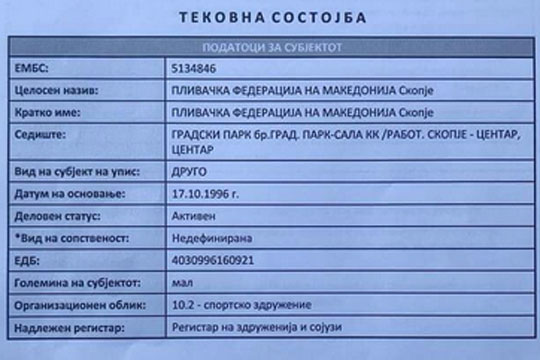 Формиран Иницијативен одбор за свикување вонредно Собрание на ПФМ