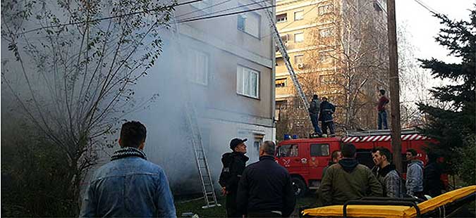 Изгаснат пожарот во Кисела Вода, нема повредени лица