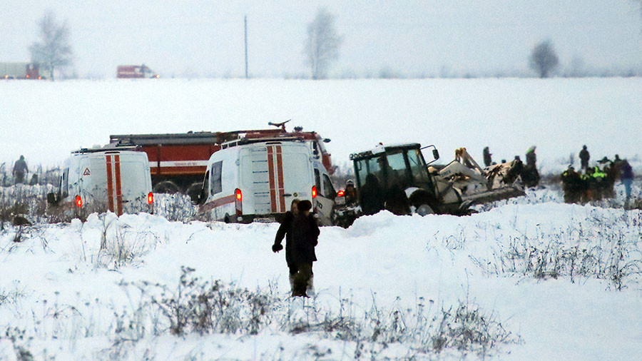 Пронајдена црната кутија на урнатиот руски авион