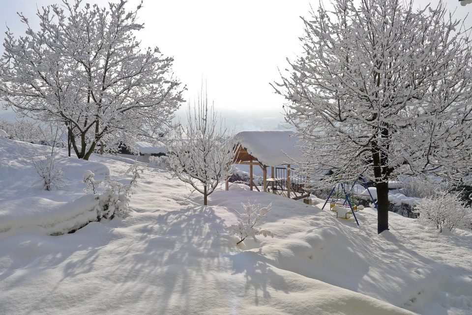 Снегот блокира повеќе патишта низ Македонија, десетина села се отсечени