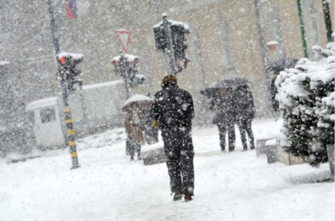 Од утре снег низ цела Македонија- еве колку сантиметри ќе паднат во Скопје