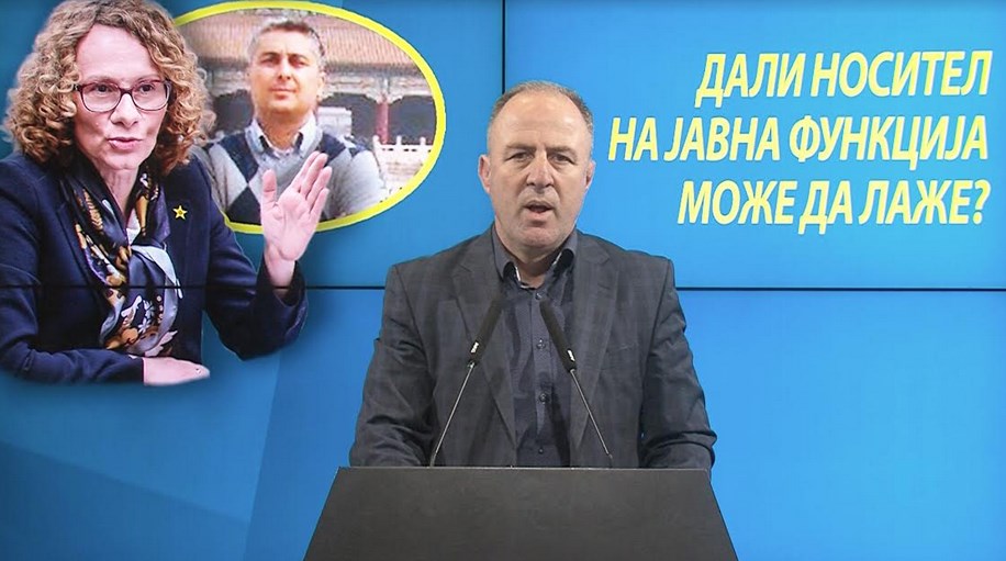 Димков: Врз основа на кои критериуми Василевски е назначен од страна на Шекеринска за прв човек на военото разузнавање, доколку во минатото имал дамки во кариерата?