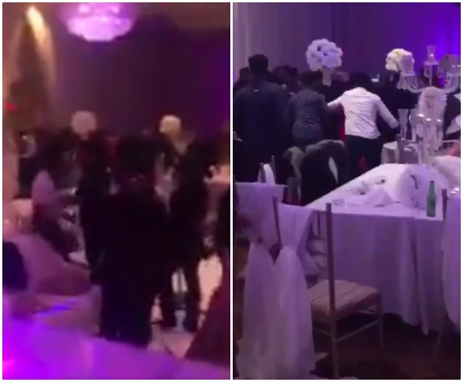 Венчавка од бајките стана хорор: Поранешното момче на невестата подели фотографии на гостите и потоа настана хаос (ВИДЕО)