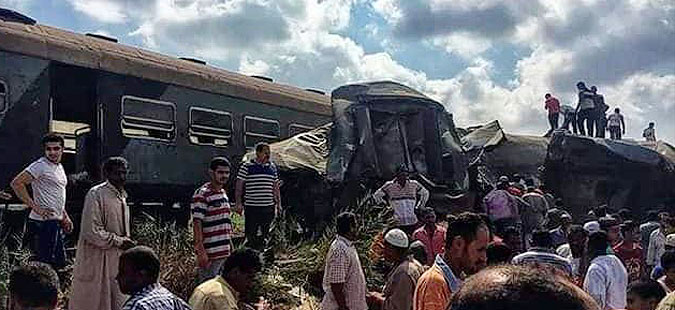 Железничка несреќа: 19 загинати, 38 повредени