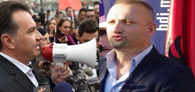 Лицемерието на Поповски и Бошњаковски не помага: Асани продолжува со навреди кон претседателот на ЗНМ