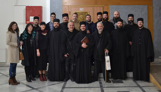 Бигорски манастир доби магистер по црковна музика