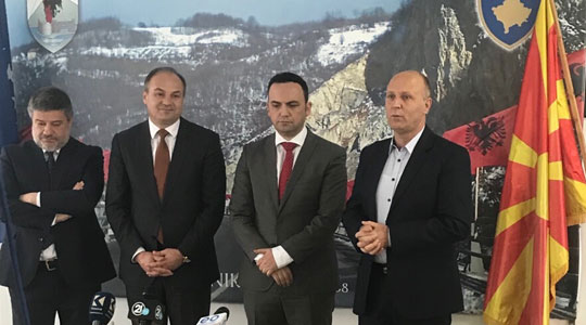Османи: Заедничката владина седница круна на односите меѓу Македонија и Косово