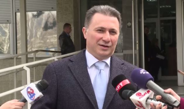 Груевски: Судот е под силен политички притисок што побрзо некому да испорача некаков резултат