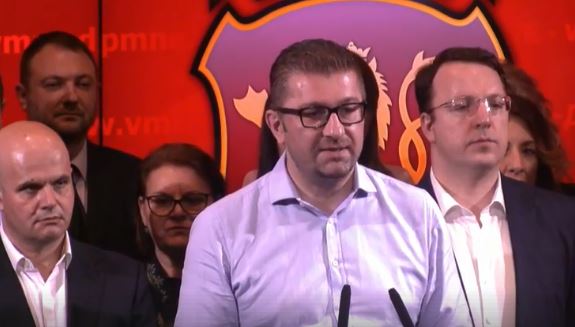 Мицкоски: ВМРО-ДПМНЕ ќе поднесе кривична за Џафери и иницијатива до Уставен суд за оценување на уставноста на законот