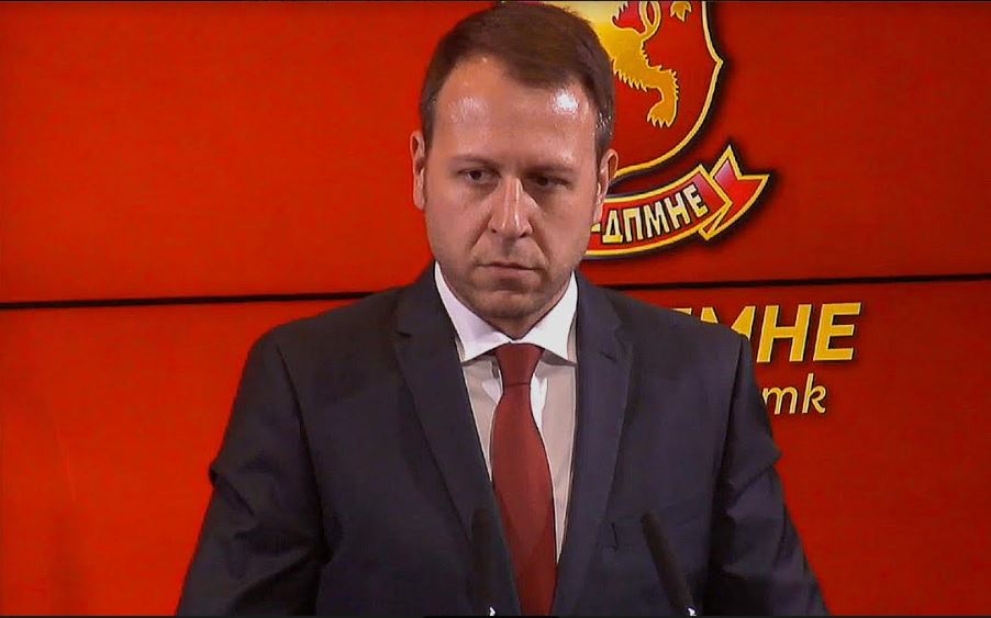 Јанушев: ВМРО-ДПМНЕ не го признава и нема никогаш да го признае неуставниот Закон за јазици