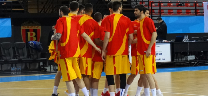 Кошаркарската репрезентација на Македонија го совлада Косово со 78-68