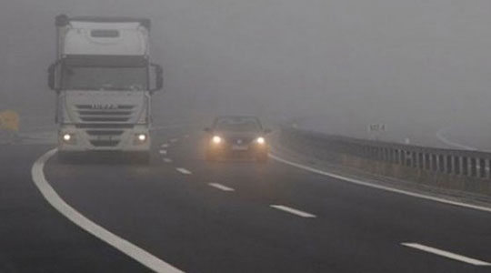 Коловозите наместа влажнин магла во тетовско и штипско