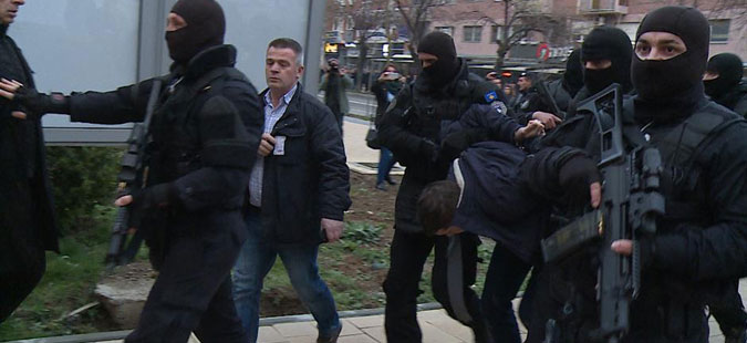 ВИДЕО: Колку беше брутален упадот на косовските специјалци?