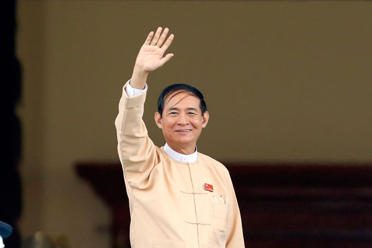 ФОТО: Ова е новиот претседател на Мјанмар