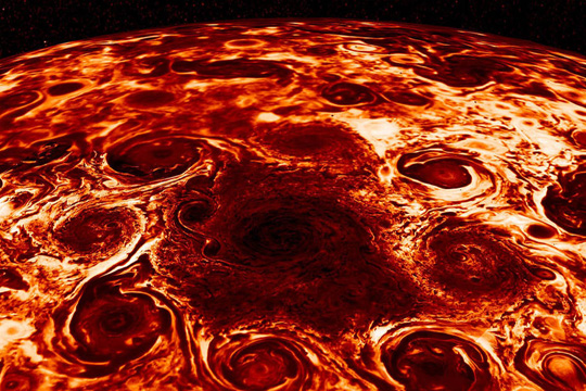НАСА ги откри тајните на Јупитер