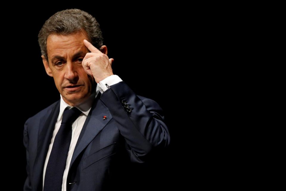 Покренато обвинение против Саркози