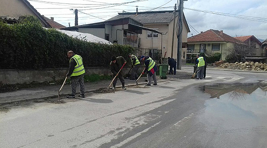 Акција за пролетно расчистување во Кисела Вода