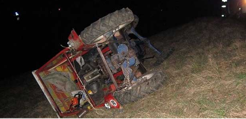 Тракторист тешко повреден во сообраќајна несреќа
