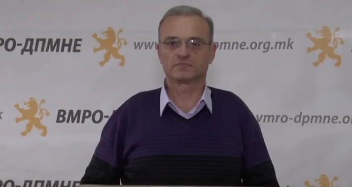 ВМРО-ДПМНЕ Велес: Дали функционер на СДСМ нападна директорка на основно училиште?
