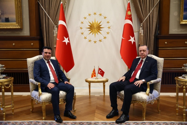 Порталб: Ердоган побарал од Заев да изгради воена база во Македонија
