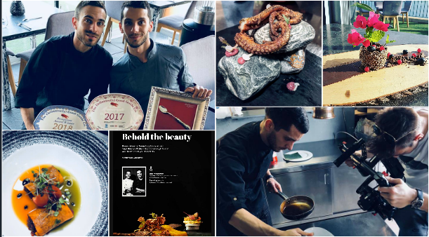 Млад македонски готвач ја покори Малта: Вкус, уметност и традиција од вештите раце на Зоран (ФОТО)
