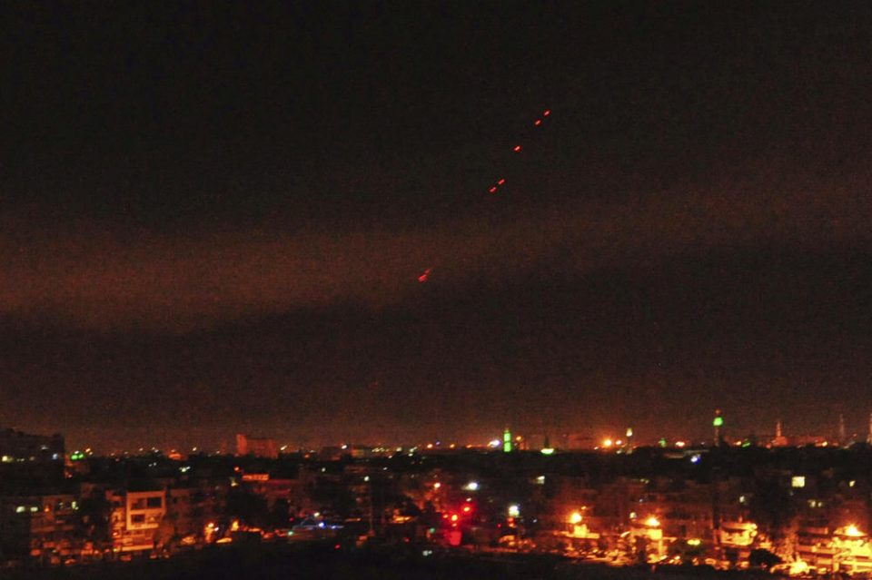 ВИДЕО: Како Сирија ги соборуваше ракетите?