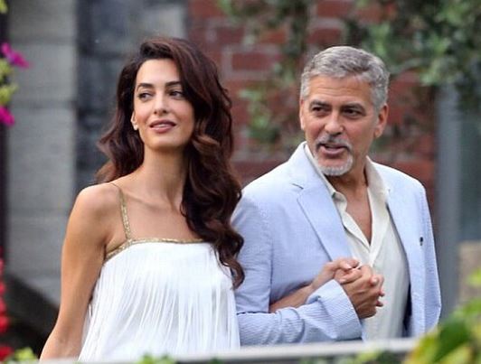 Амал отворено проговори за бракот со Џорџ Клуни