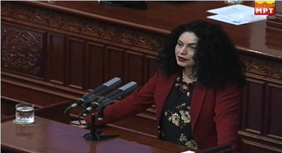 Лашкоска: ВМРО-ДПМНЕ кога е на власт отвара и гради, а СДСМ затвора и руши