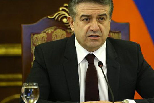 Ерменскиот претседател почна преговори за излегување од политичката криза
