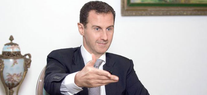 Се огласи и Асад по воздушните напади