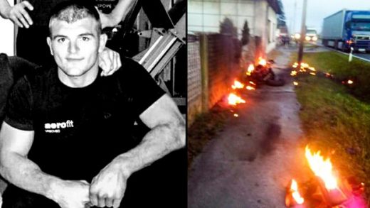 Загина ММА борец: Хрватот дивеел со мотор, па се забил во камен мост- изгорел жив