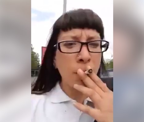 Приведена девојката која пушеше марихуана во Скопје