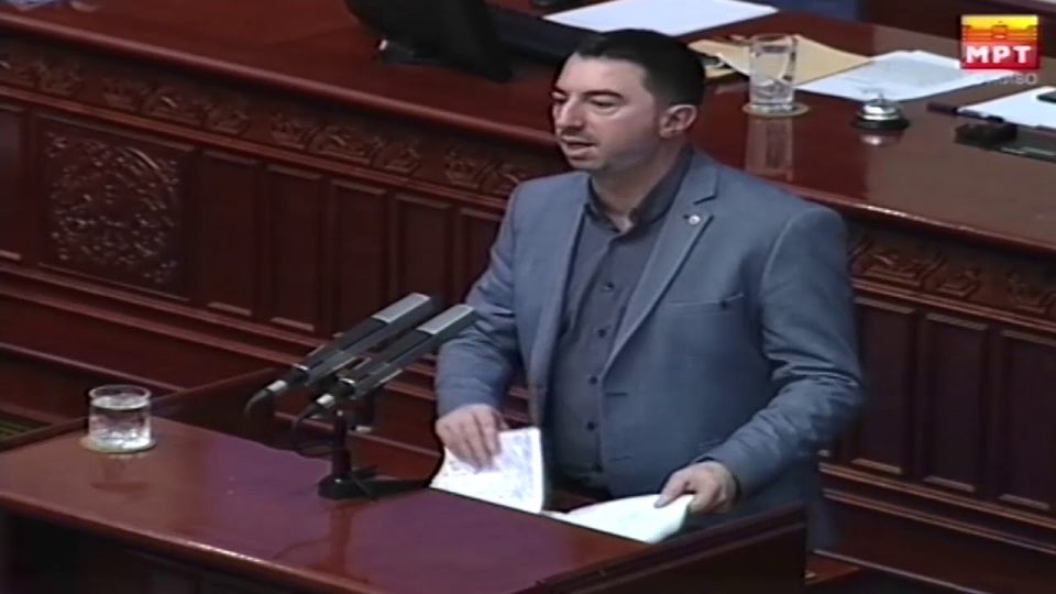 Стевананџија: Зошто да го почитуваме Деловникот кога во Република Македонија не се почитуваат законите?