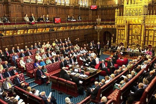 Тереза Меј претрпе пораз во Домот на лордовите за законот за Брегзит