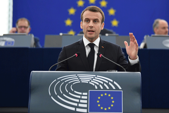 Макрон: ЕУ да не прима нови членки додека не се спроведат реформи и не се продлабочи интеграцијата
