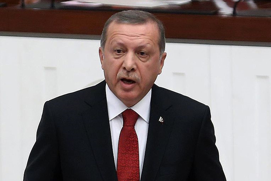 Ердоган ги поздрави ракетните напади врз Сирија