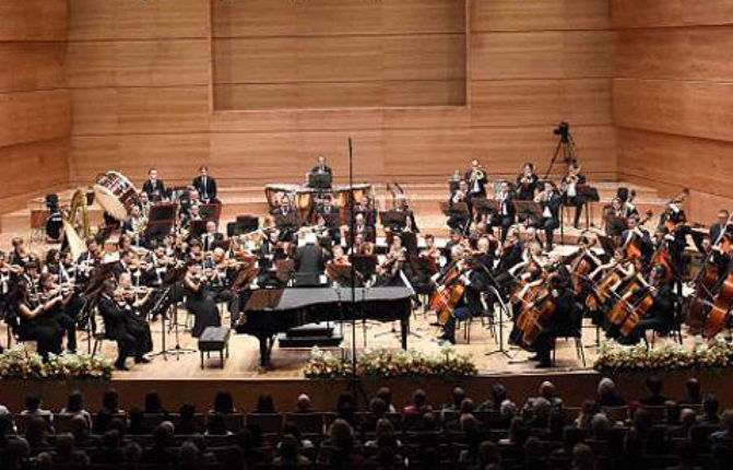 Новогодишен концерт на Филхармонијата со кларинетистите Гурфинкел од Израел