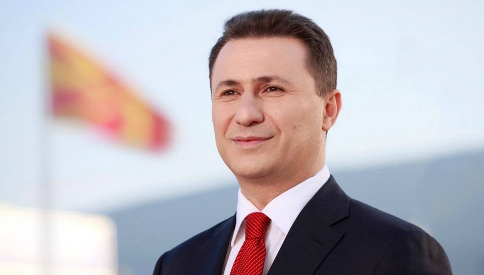 Груевски му одговори на Шилегов: Јас ќе „пливам” некако, а ти „уживај” во сопственото тонење