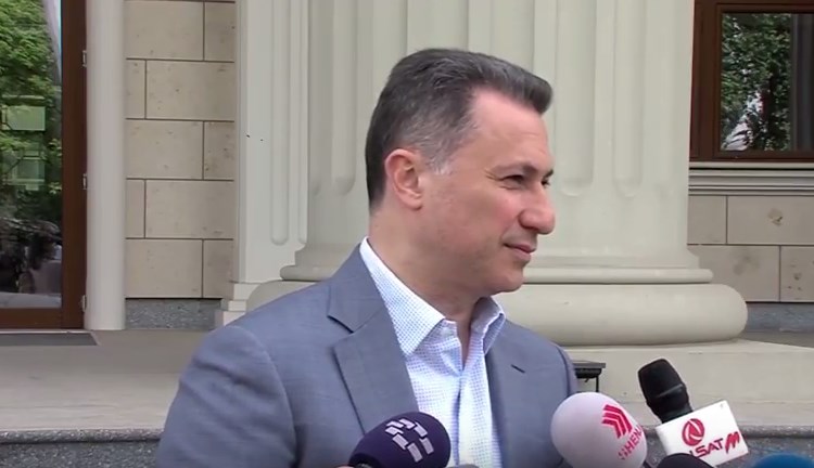 Груевски: Се прават тешки преседани за да се донесе судска одлука во исто време кога СДСМ треба да го промени името по грчки терк