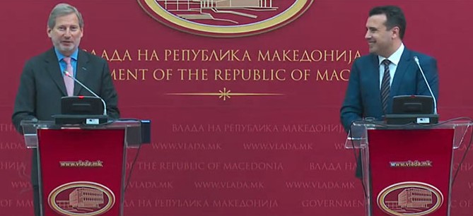 Хан: Политичарите можат да кажат сме постигнале многу, но вистинско постигнување е влез во Унијата