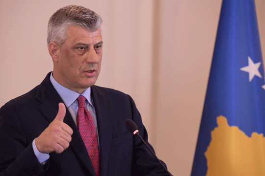 Тачи ја повика ЕУ да и даде појасна перспектива на Приштина