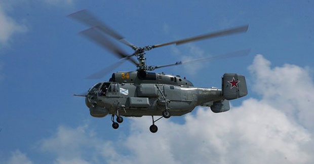 Руски борбен хеликоптер се урна во Балтичко Море