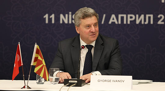 Иванов: Македонија и Турција можат многу повеќе во трговската размена и инвестициите