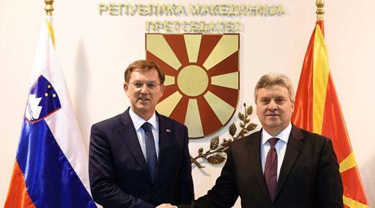 Иванов-Церар: Македонија и Словенија пријателски земји со трајно партнерство