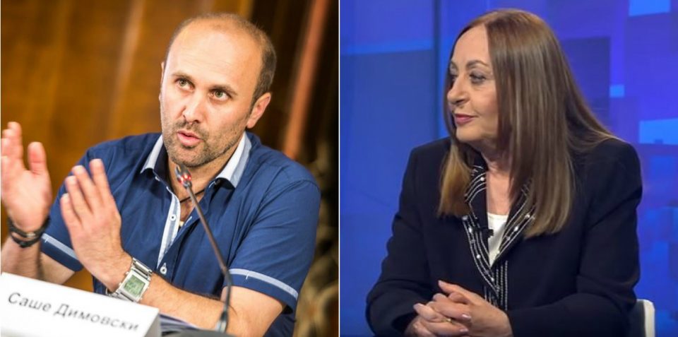 Новинарот Димовски: Добрила Кацарска ќе биде нова претседателка на Апелација, затоа што ќе го осуди Груевски